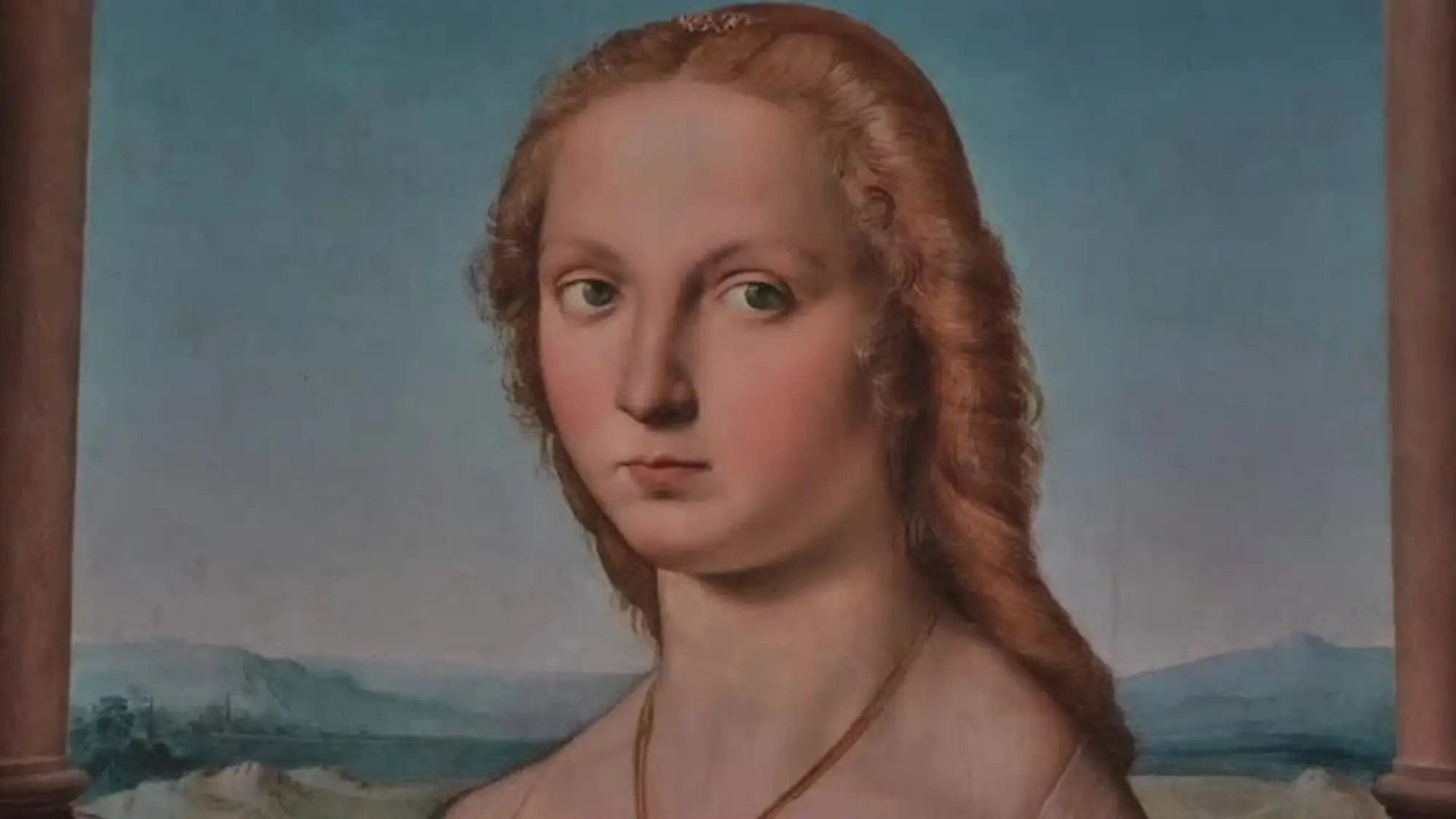 LA DAMA COL LIOCORNO ESPOSTA PER LA PRIMA VOLTA IN LOMBARDIA