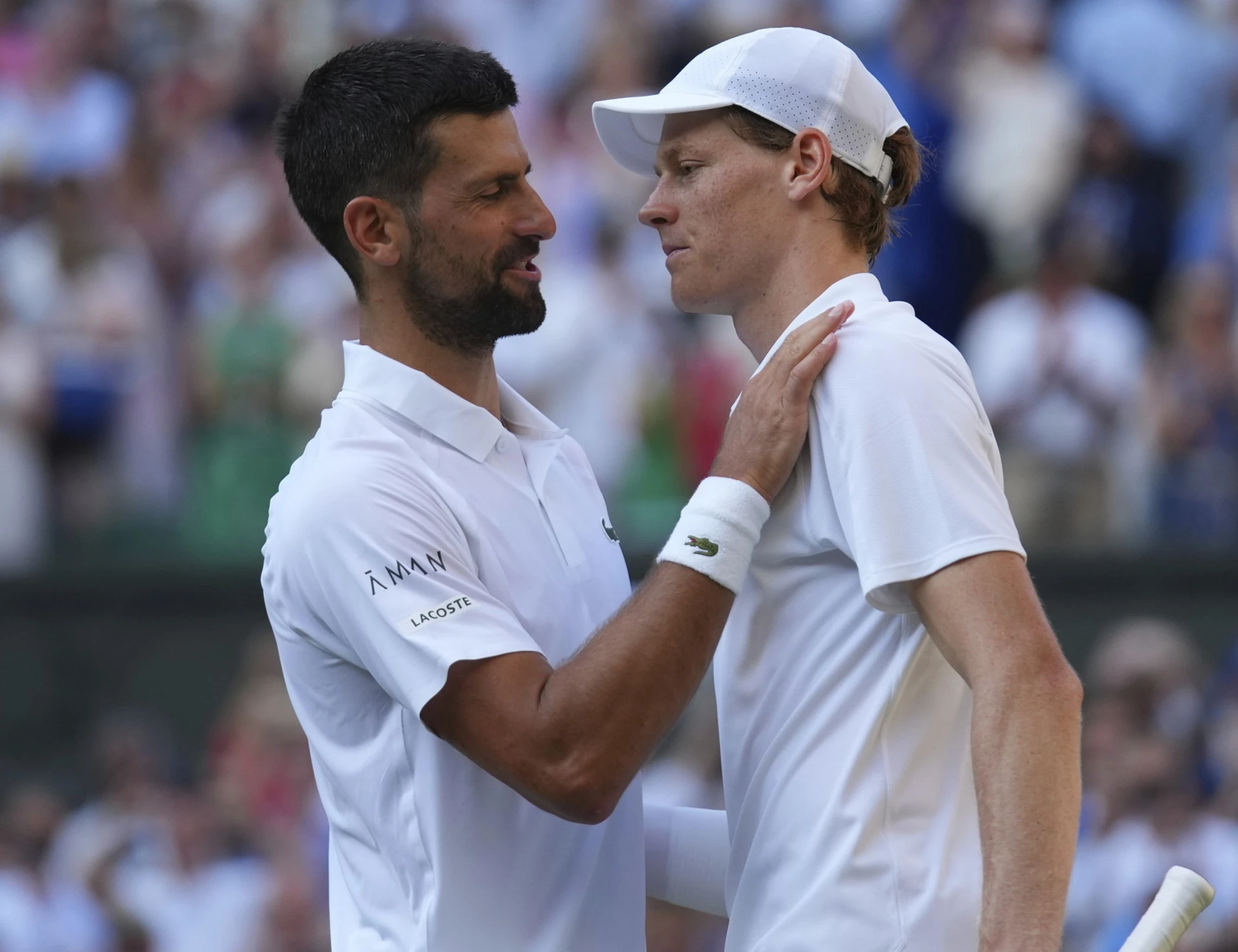 Jannik Sinner a Wimbledon, l'avvertimento di Djokovic: "Attenzione". Quel dettaglio sul campo...