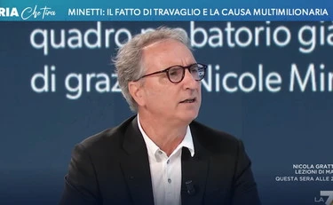 L'aria che tira, "puntavate Mattarella?": Parenzo lo infilza