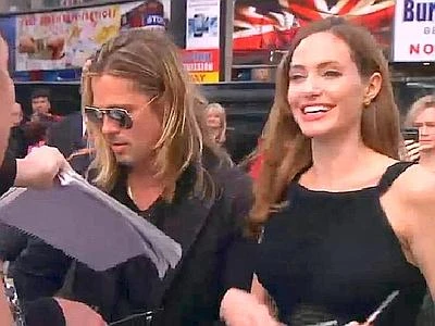 Angelina Jolie, primo red carpet post-mastectomia: "Sto benissimo"