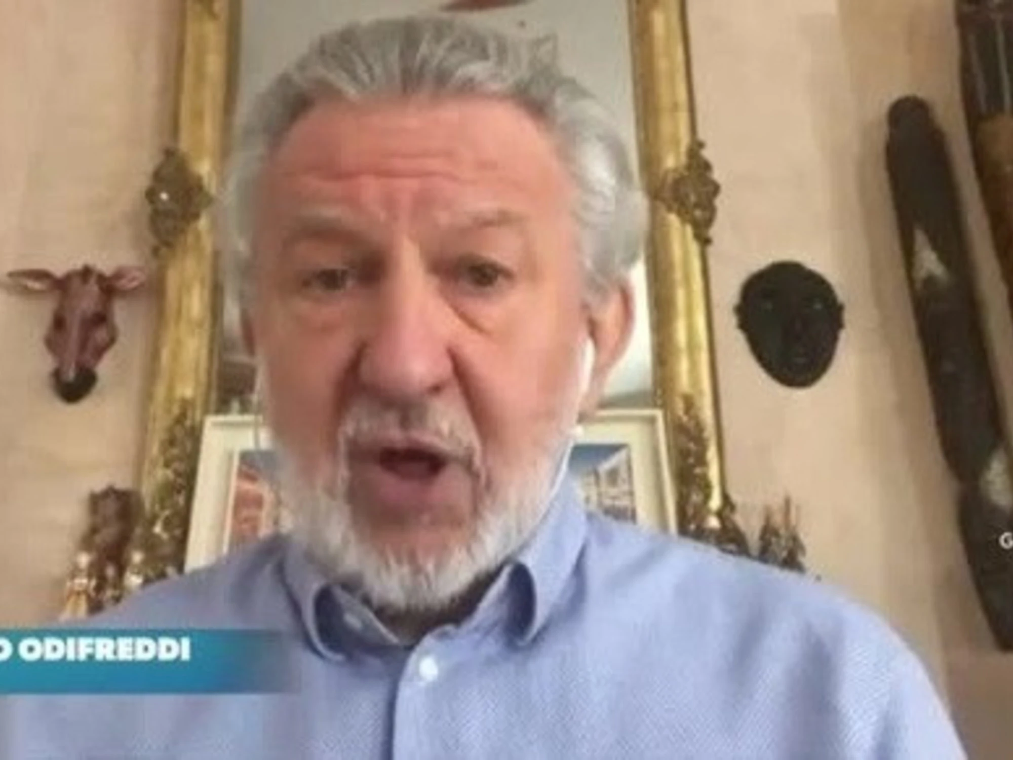 L'aria che tira, Odifreddi: la frase su "Report" che sconvolge Parenzo