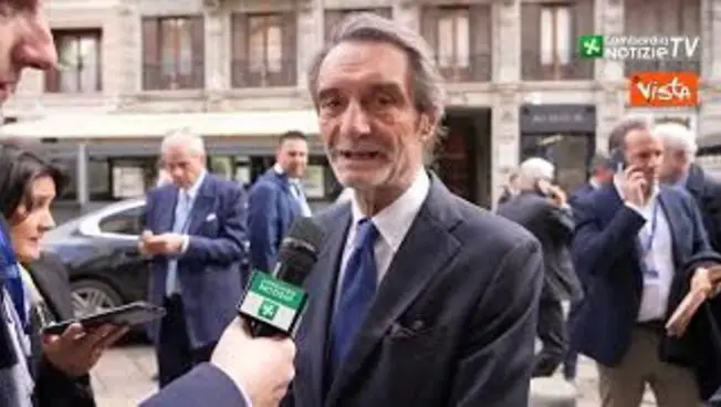 Leggi l'articolo: Fontana (Lombardia) ad Assolombarda: Meloni ha interpretato spirito della nostra Regione