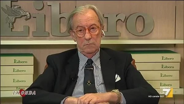 Vittorio Feltri, lo schiaffone ai sinistri: "Ecco chi sono i razzisti"