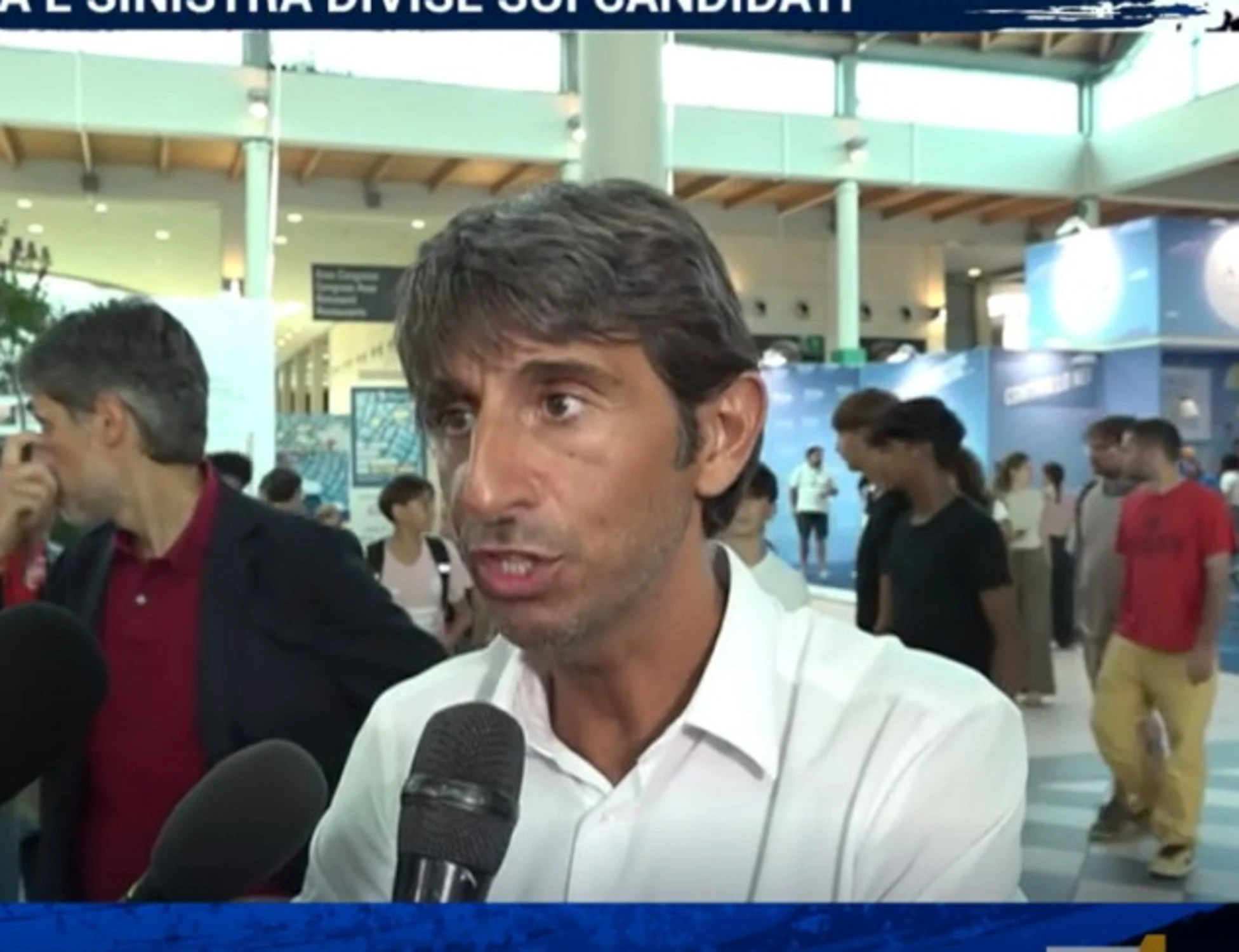 In Onda, Donzelli stronca Conte: "Questo è pericoloso". E il grillino in studio sbrocca