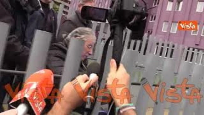 Addio al "senatur" Umberto Bossi, eccolo nel 2019: "La Lega mi sembra al sicuro con Salvini"