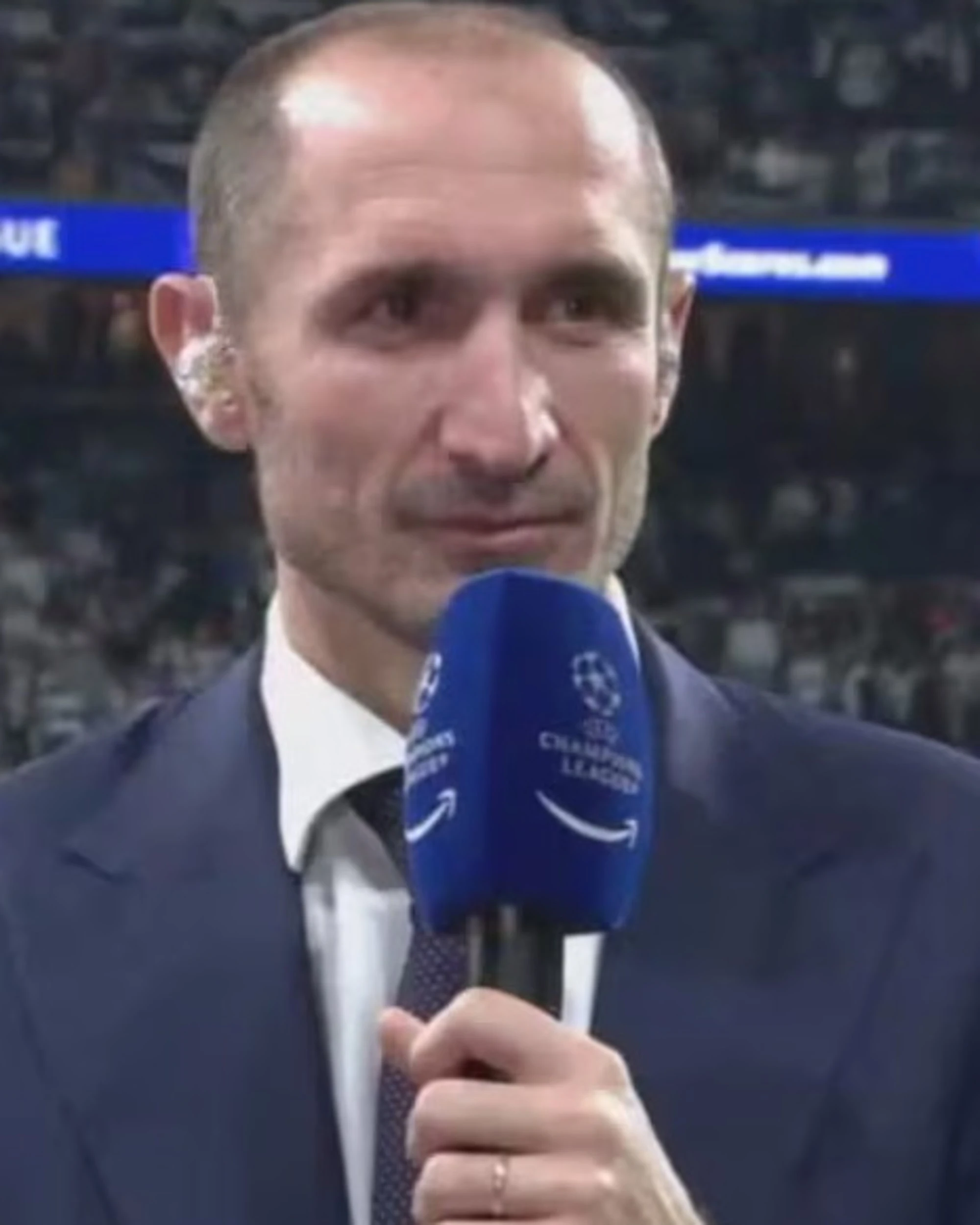Real Madrid-Juve, bordata di Chiellini: "Ai nostri tempi..."