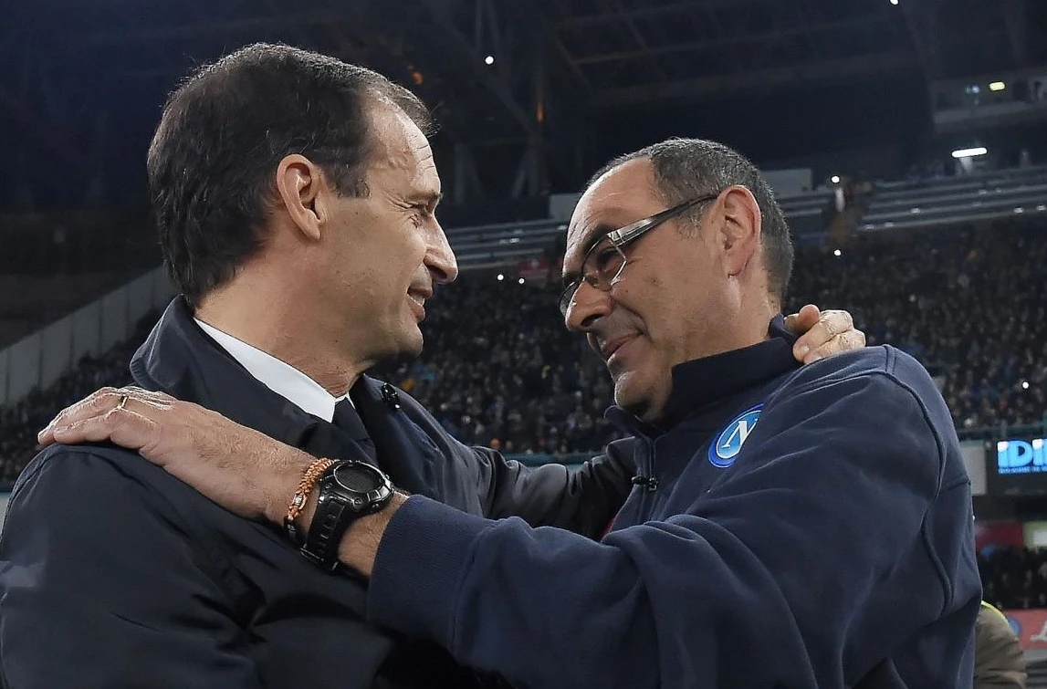 Maurizio Sarri contro Massimiliano Allegri, Fabrizio Biasin: perché lo scontro sarà indimenticabile
