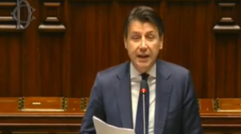 Giuseppe Conte durante l'informativa sul Covid-19: "È una crisi senza precedenti, mai pensato di vedere tutto questo"