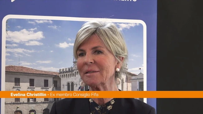 Christillin "Italia Paese di sport, investire in impianti"