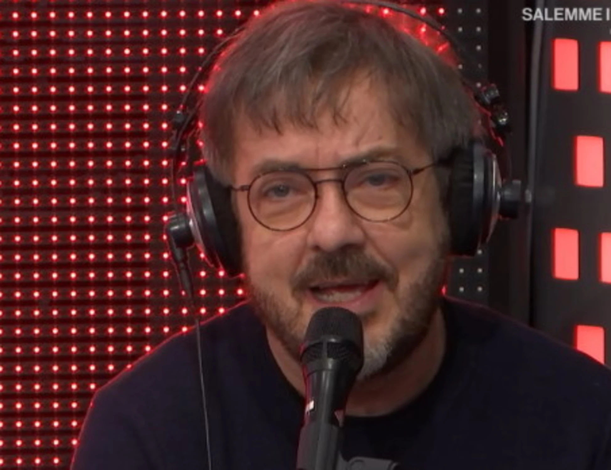 Rocco Tanica contro Ilaria Salis: "Questa è a piede libero, pagata e complice"