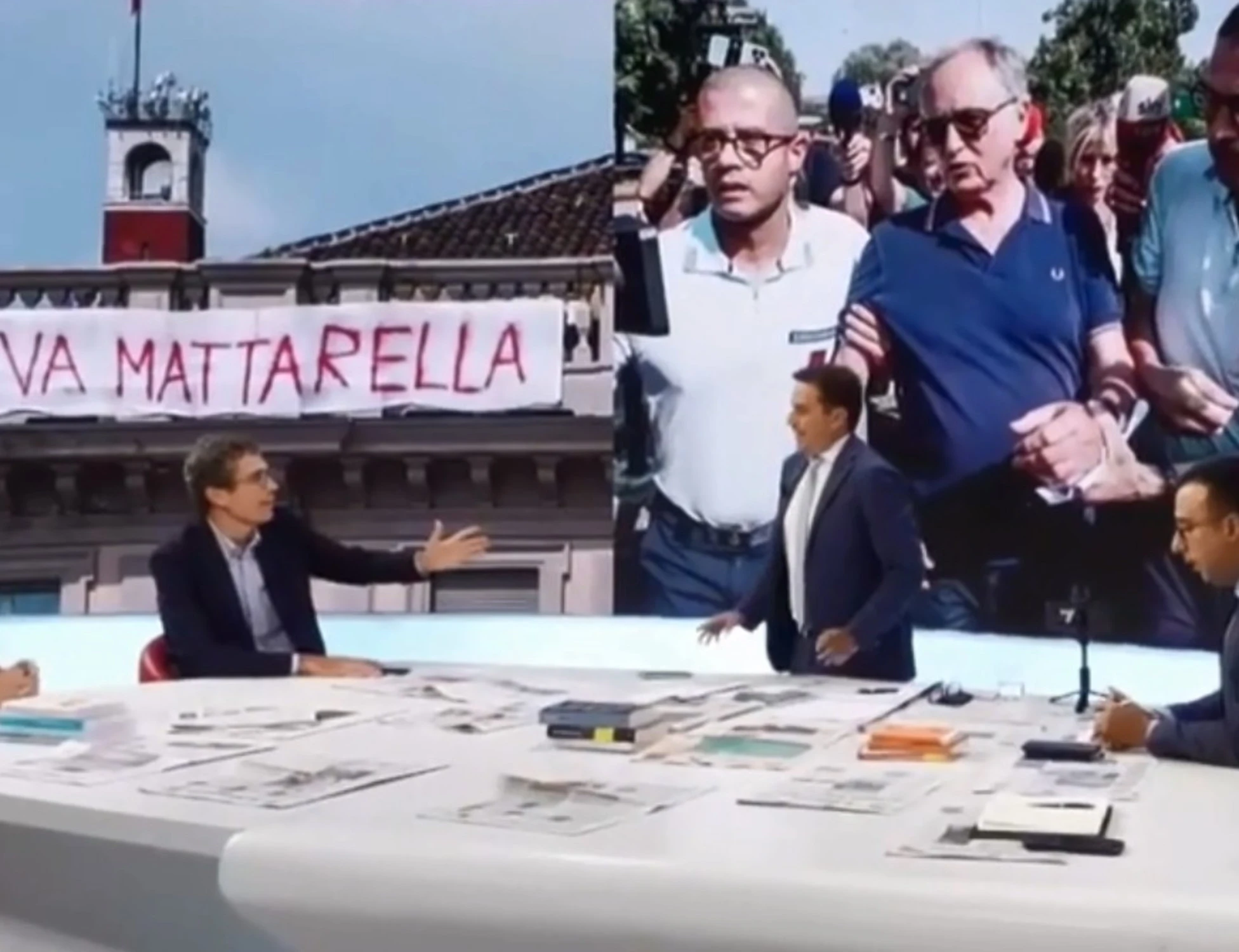 Magi deraglia, fa infuriare lo studio: "Cosa abbiamo visto a Bologna"