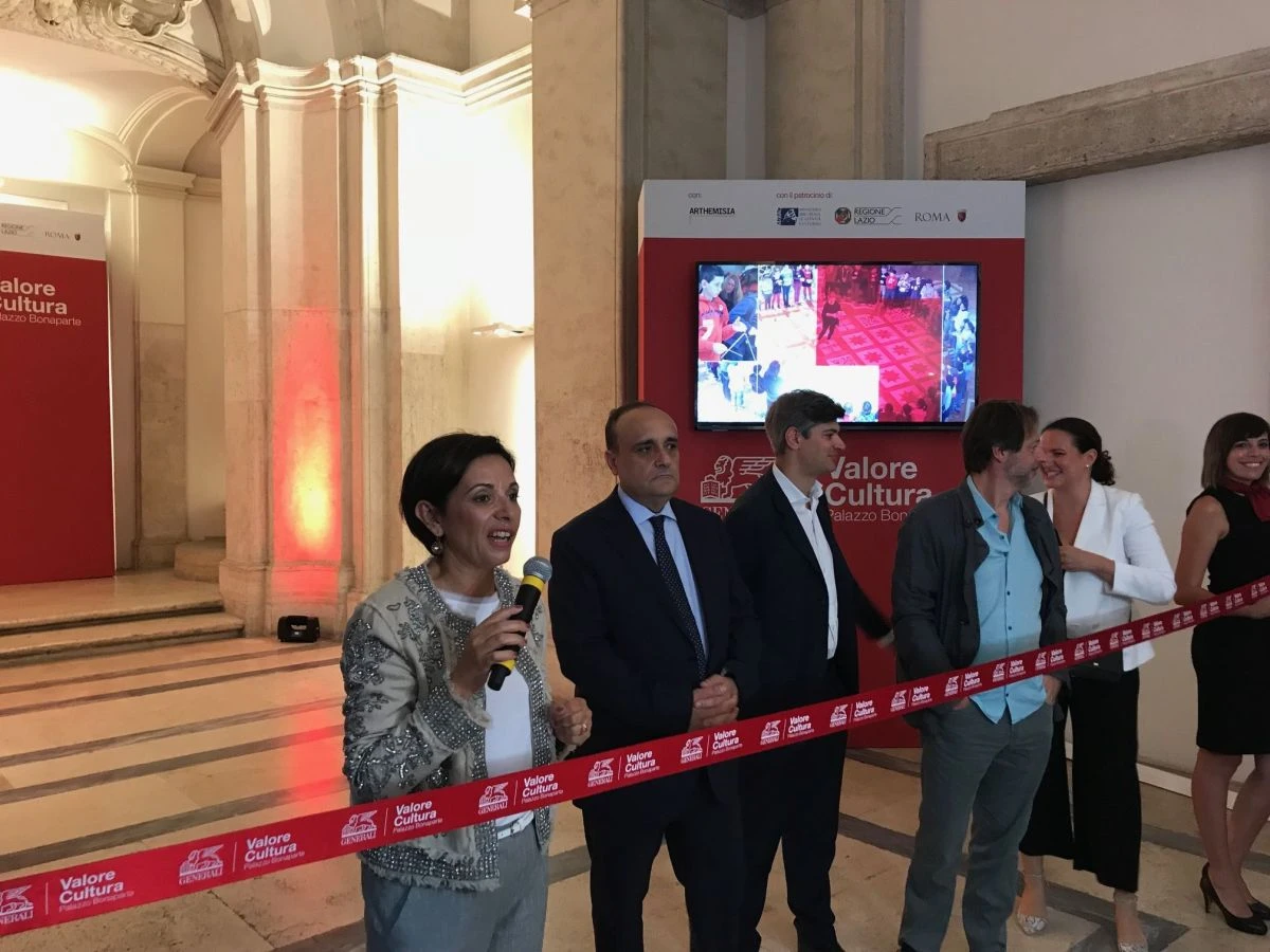 APRE PALAZZO BONAPARTE A ROMA, NUOVO POLO DI ARTE E CULTURA