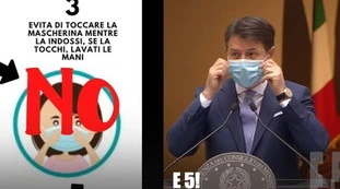 Giuseppe Conte, il video di Franco Bechis: "Viola le sue stesse regole, 18 volte in 18 minuti"