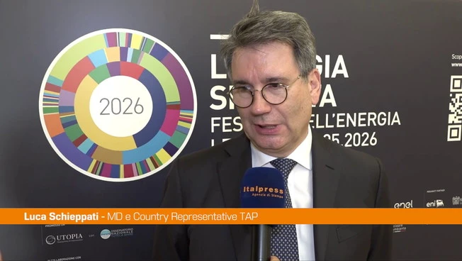 Schieppati "TAP strategico per la sicurezza degli approvvigionamenti"
