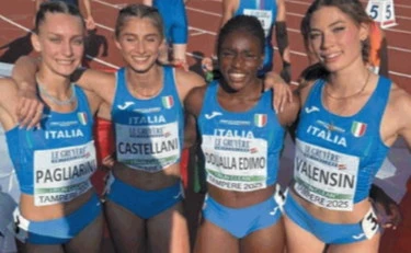 La perla nera dell'atletica scatena la rissa sul razzismo al contrario