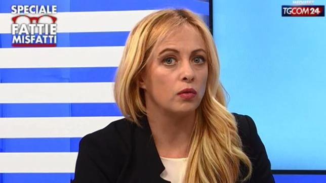 Giorgia Meloni: "Italia, taxi per gli scafisti. Ci ridurranno a un campo profughi"