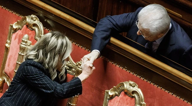 Mario Monti sta con Meloni: "Il veto in Ue una buona cosa"