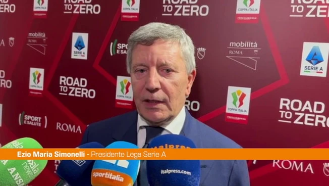 Simonelli "Su inchiesta arbitri ancora alla finestra, restiamo garantisti"