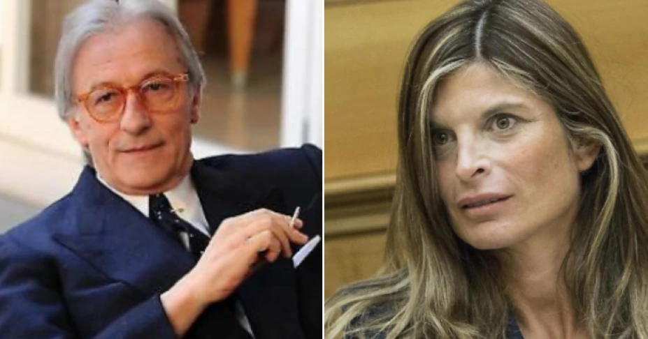 Vittorio Feltri mostra gli sms spediti a Laura Ravetto: "Scrivo il ca*** che voglio, di te se ne fott***"