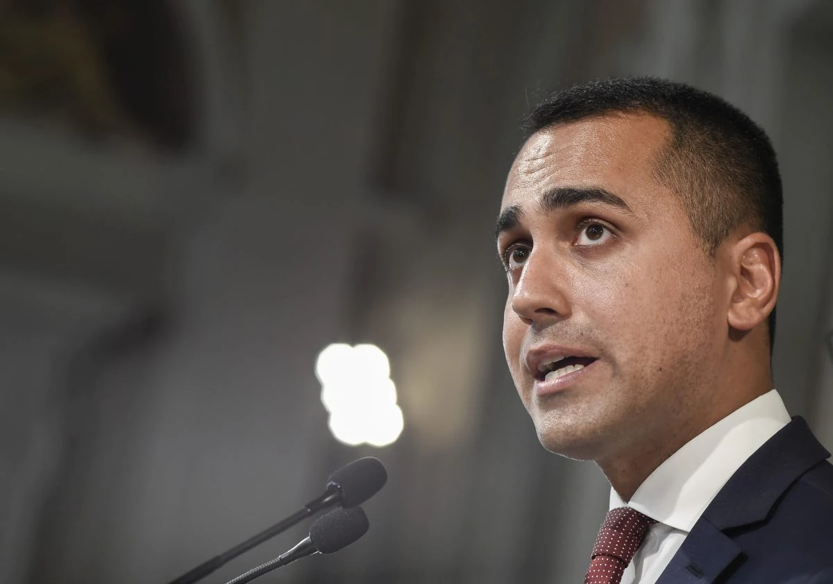 DI MAIO "NON VOGLIO FARE CADERE IL GOVERNO"