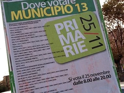 Primarie, seggi aperti fino alle 20 Il Centrosinistra sceglie il leader