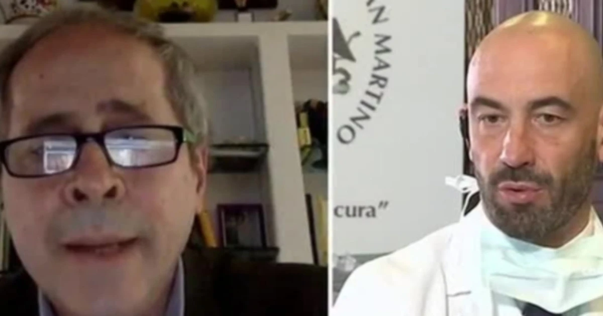 Cartabianca, Matteo Bassetti contro Andrea Crisanti: "Cosa mi avete invitato a fare?", "Troppo generoso". Inedita rissa tra virologi