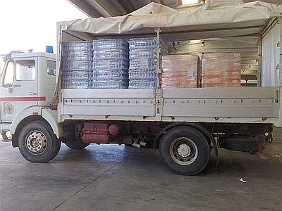 Siena, lavoro nero in autotrasporto