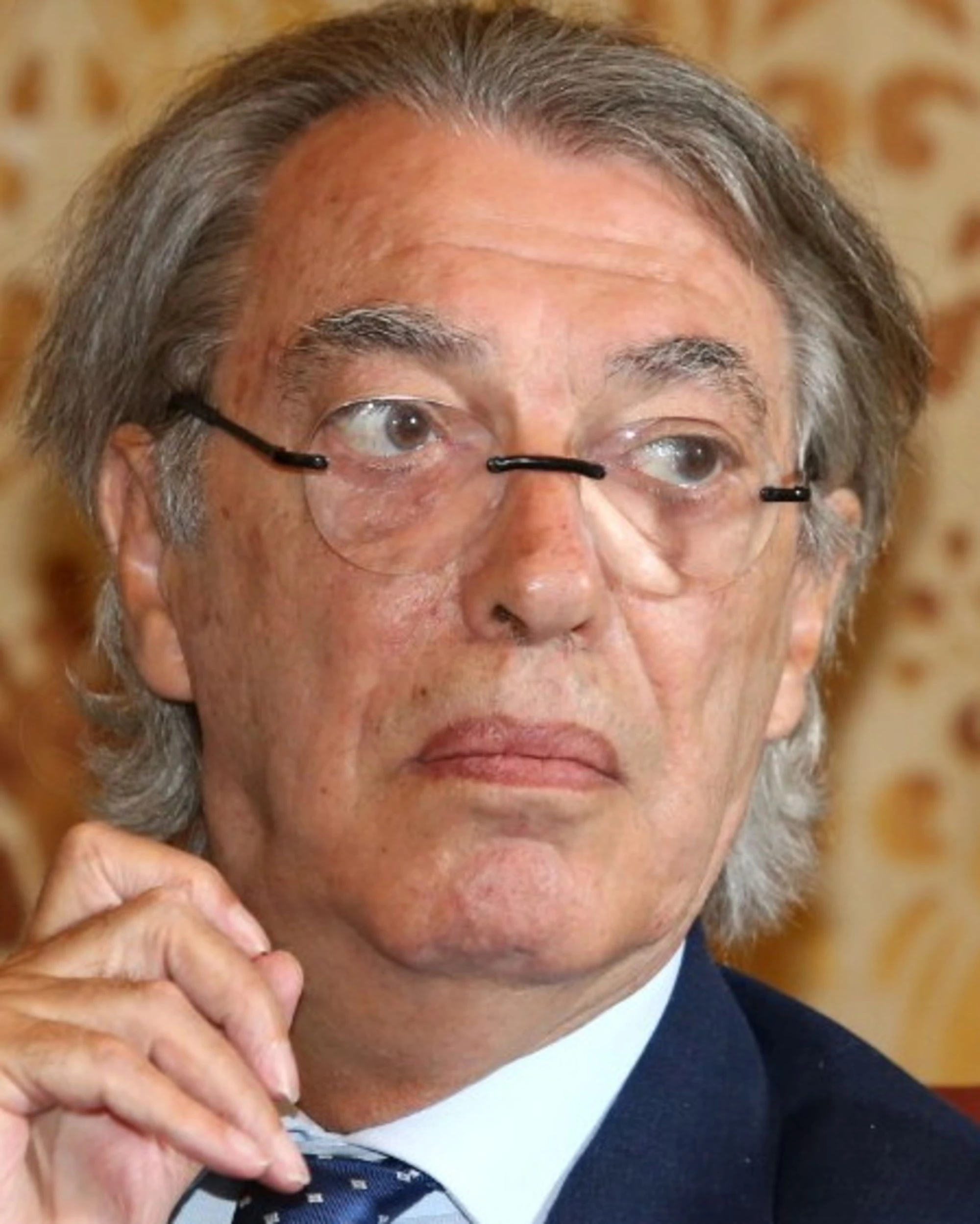 Massimo Moratti ricoverato in terapia intensiva per una polmonite: le sue condizioni