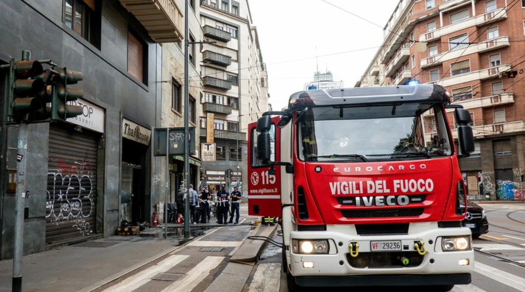 Milano, "gas misterioso": evacuato il quartier generale di Yoox