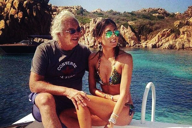 Elisabetta Gregoraci e Flavio Briatore, lei dietro la fine della storia con Taylor Mega: "Mi ha vista e..."