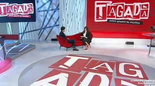 Tagadà, Speranza spiazzato: "Le faccio una domanda, non pianga..."
