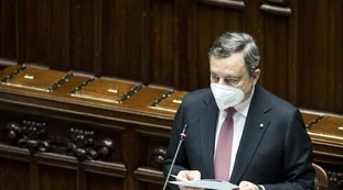 Mario Draghi presenta il Recovery Plan alla Camera: "In gioco la nostra credibilità e le vite degli italiani"