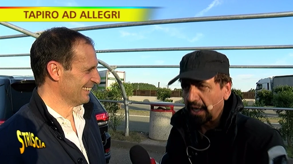 Striscia la notizia, i segugi di Antonio Ricci massacrano Max Allegri