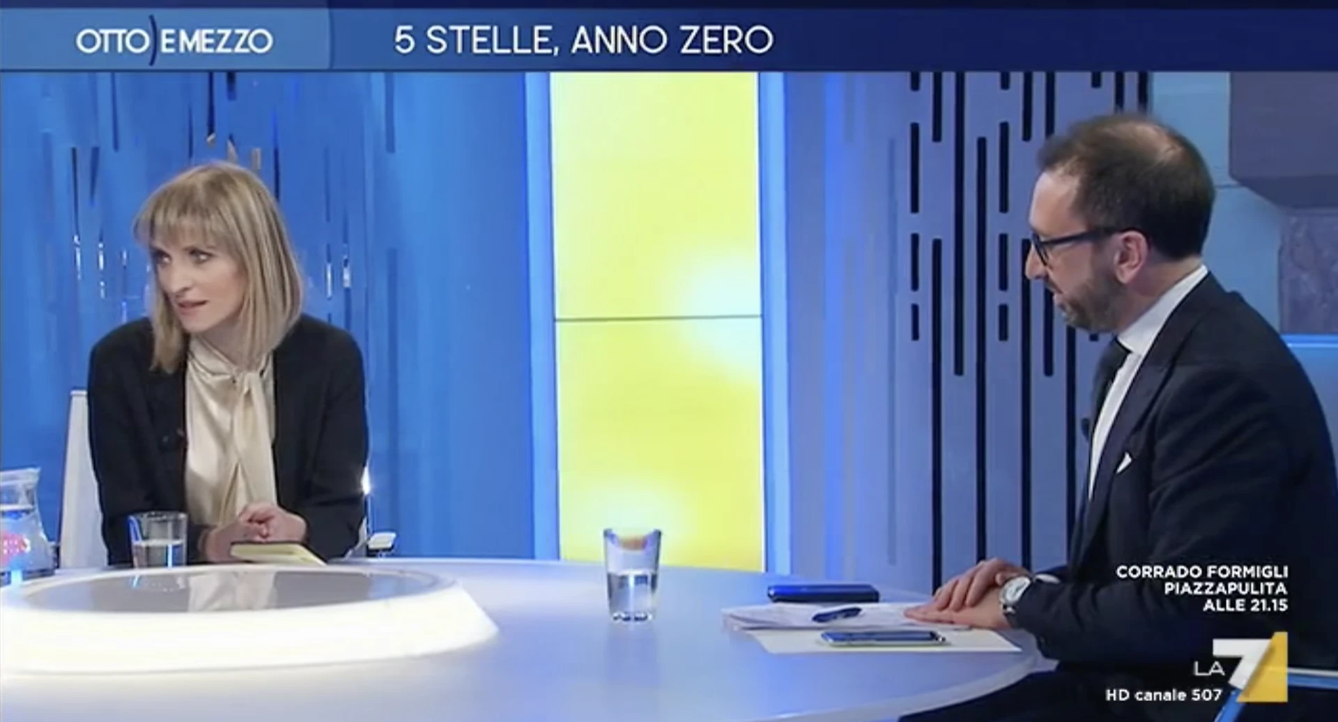 Otto e mezzo, Alfonso Bonafede: "Gli innocenti non finiscono in carcere". Ma i numeri lo smentiscono