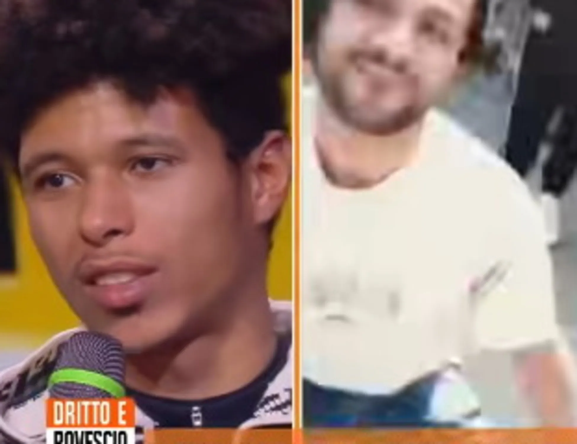 Leggi l'articolo: Danza del coltello a volto coperto: Rete 4, le minacce in tv