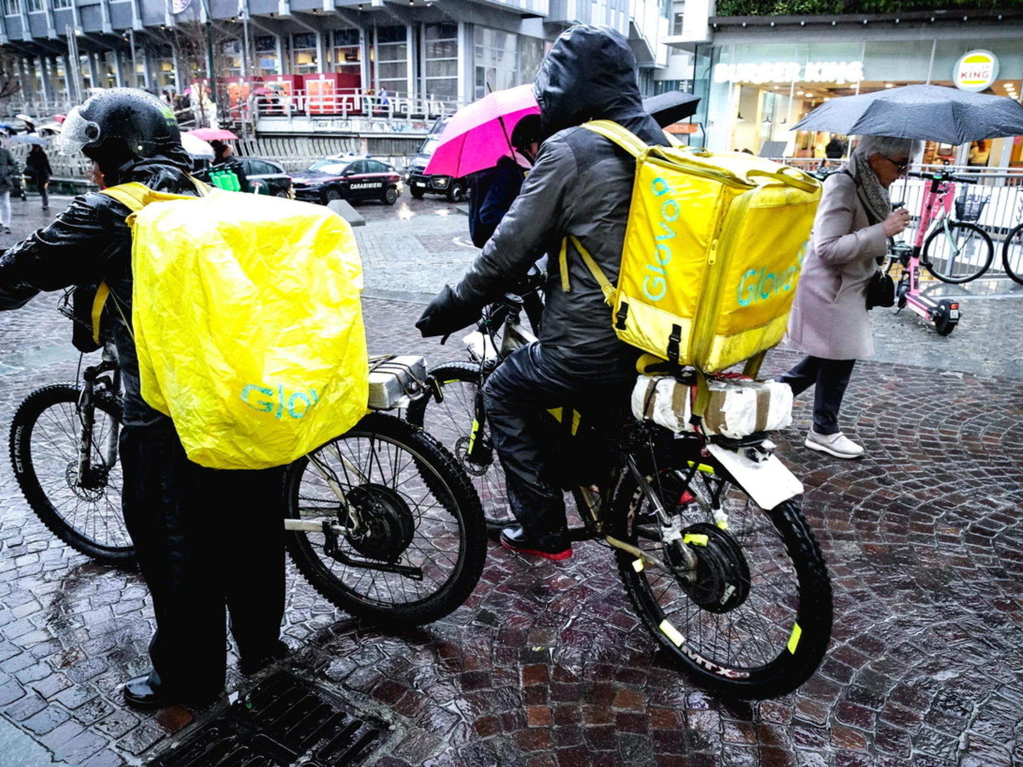 Rider, il "ciclofattorino" e gli anni Dieci del Terzo Millennio