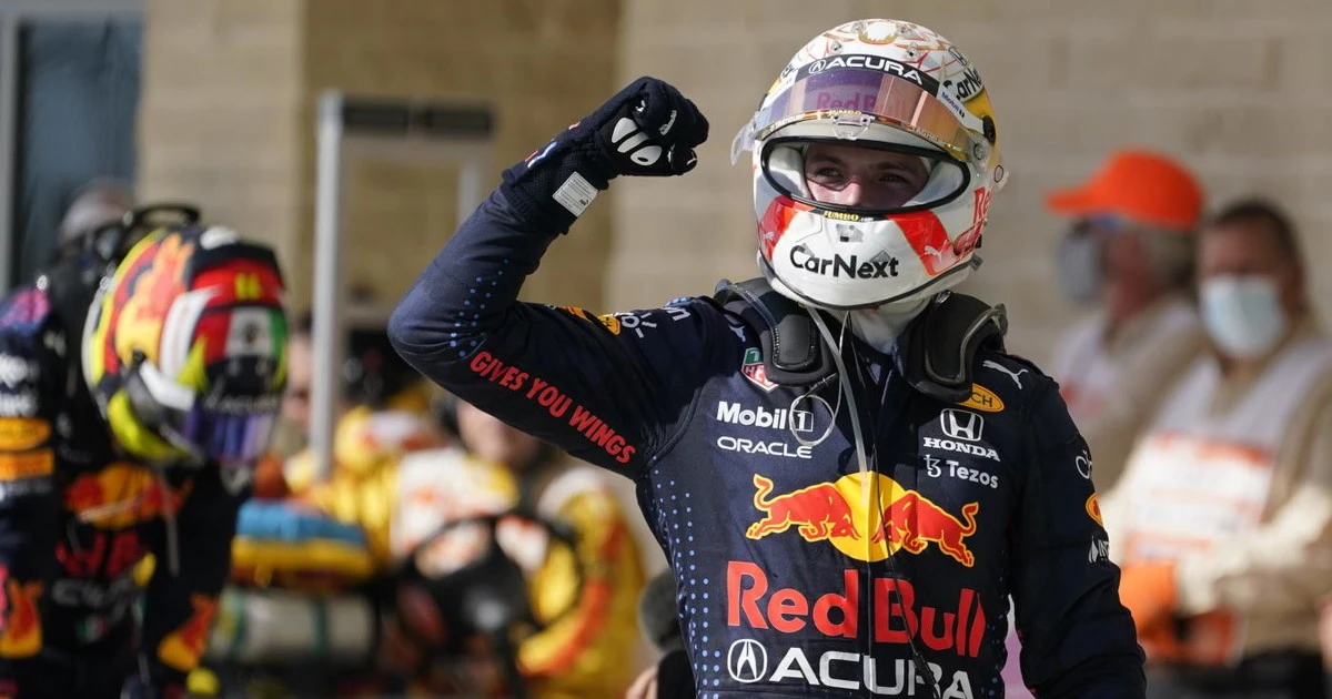 F1 a Austin, Verstappen vince e allunga su Hamilton nel mondiale