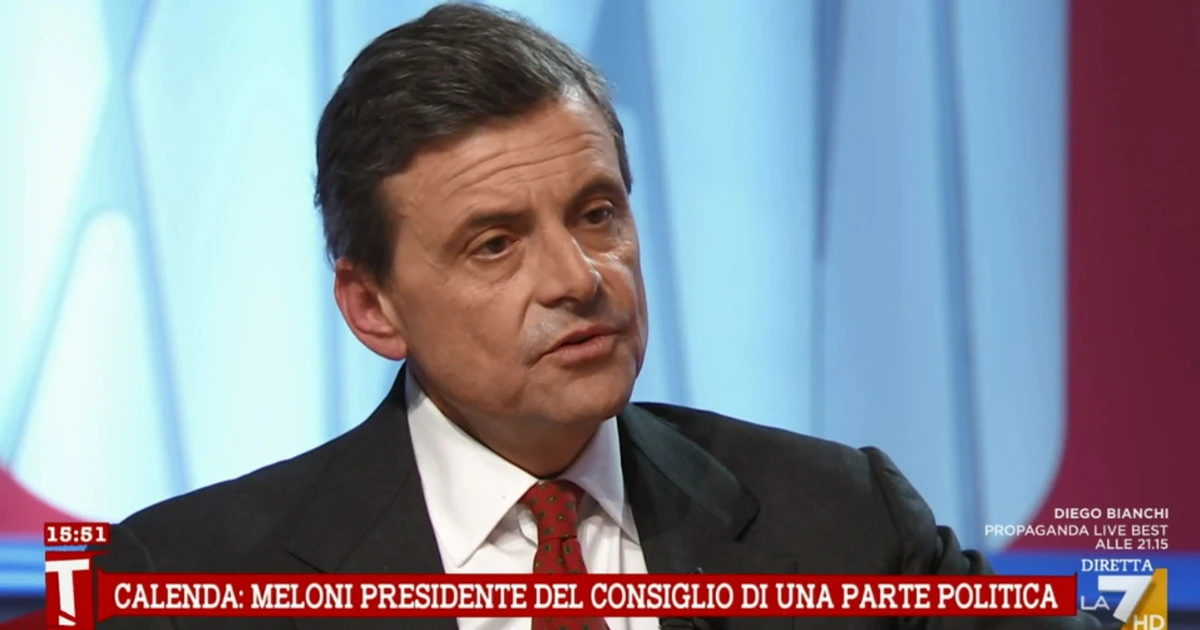 &nbsp;Carlo Calenda