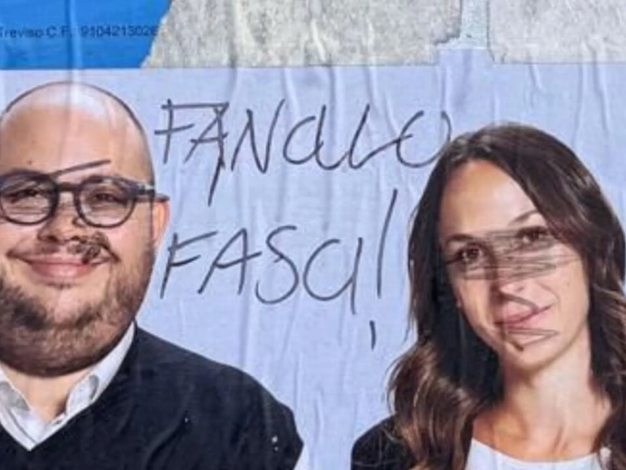 Leggi l'articolo: 'Atto vigliacco': assalto a Fdi prima del voto, odio rosso