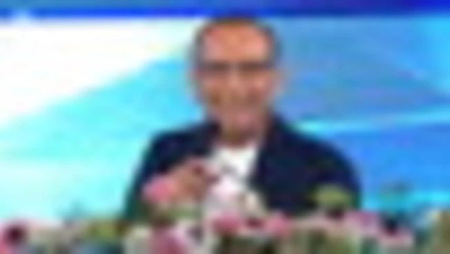 Sanremo, Conti: "Sono felice, lavoro durato 5 anni, 3+2"