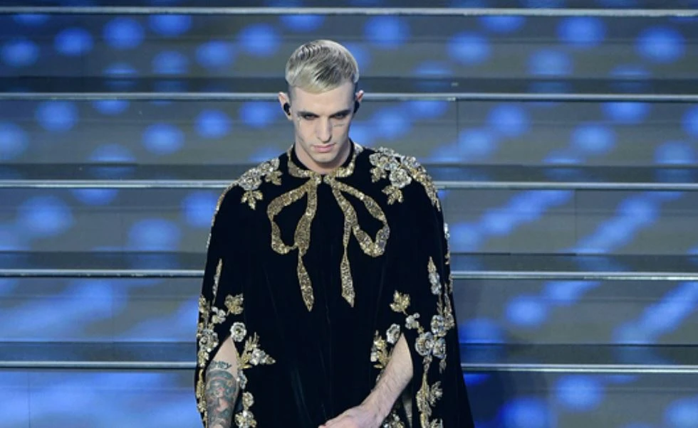 Sanremo 2020, Achille Lauro conquista anche Diaco: l'hashtag del trionfo totale