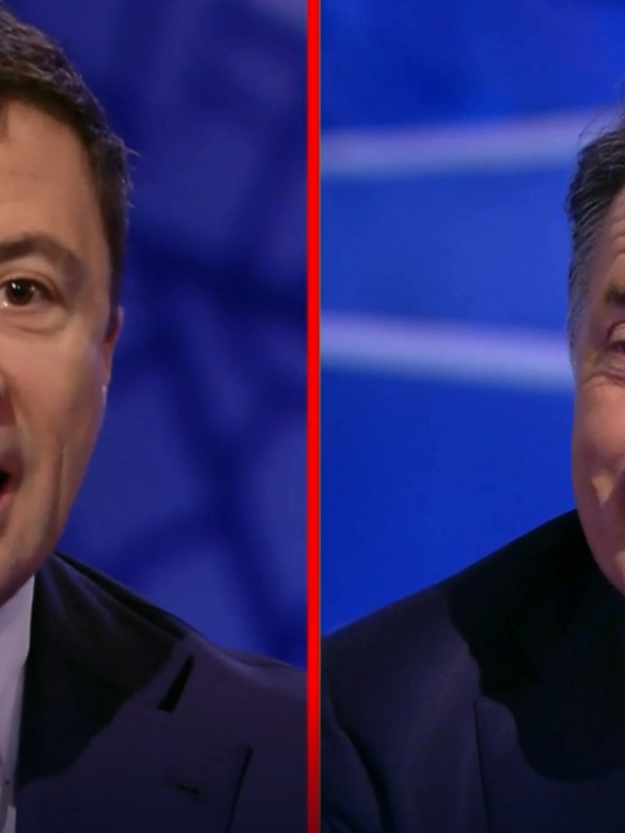 PiazzaPulita, rissa Renzi-Bocchino: "Chi prendi in giro?", "Parla con Bin Salman"