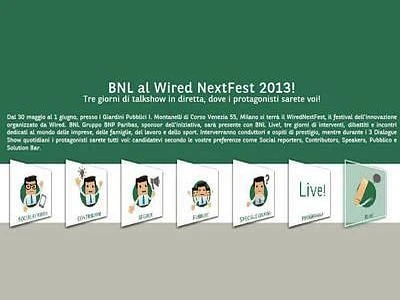 Bnl: dal 30 maggio al 1 giugno 'Bnl Live', talk show in diretta