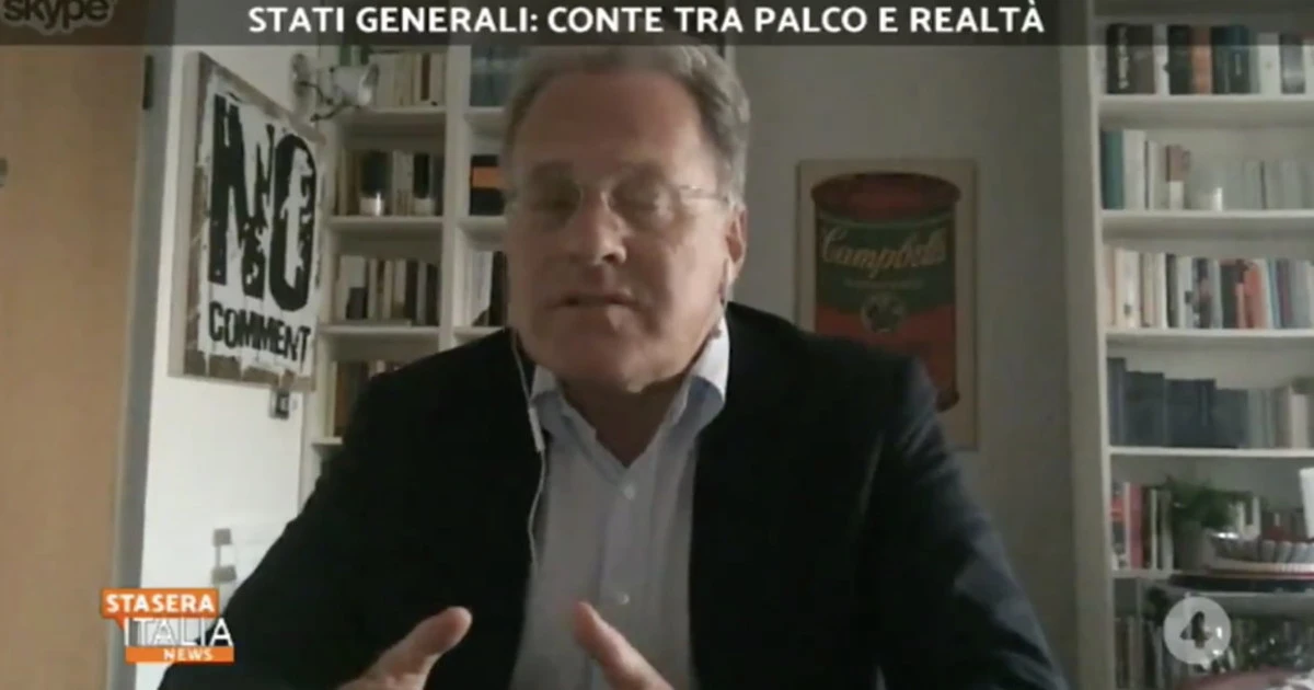 Stati generali di Giuseppe Conte, Sorgi e le "dritte" di Von der Leyen e Lagarde: "Pensate che si prestino per uno spot?"