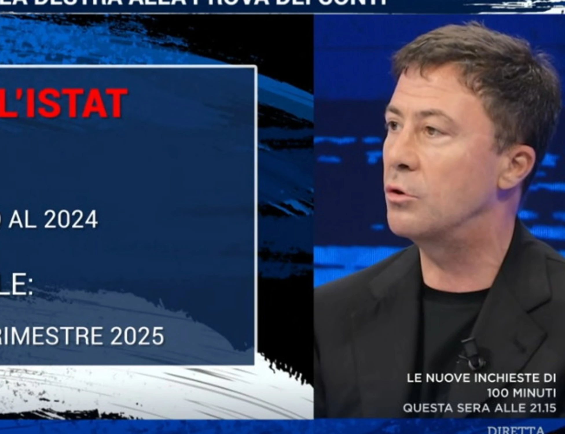 Bocchino a In Onda zittisce Telese alla velocità della luce