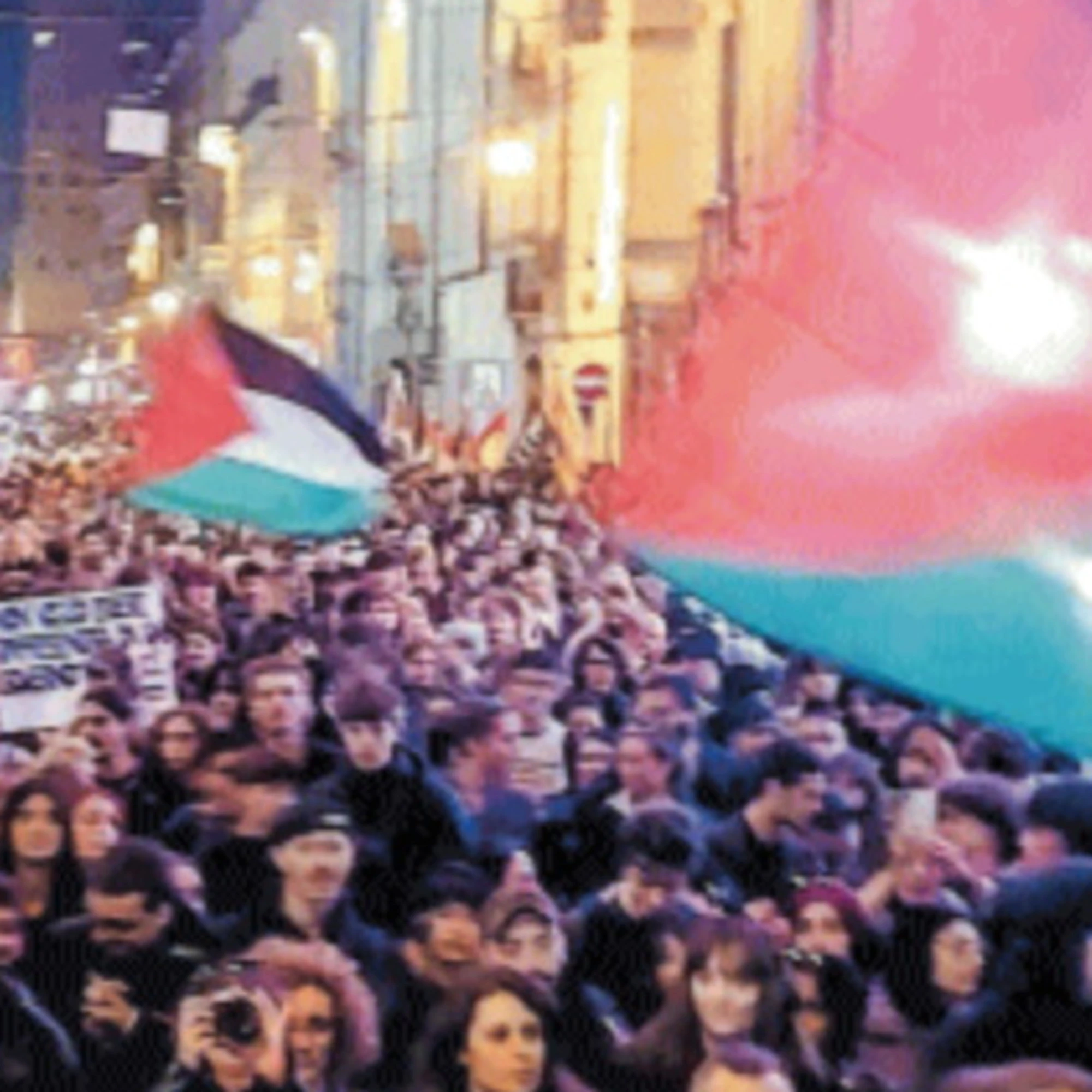 Sfregio palestinese a Torino: evento pro Hamas il 7 ottobre