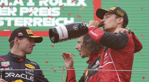 Leclerc, la frase rubata a Verstappen: "Troppe gare...". Ferrari, cosa sta per succedere