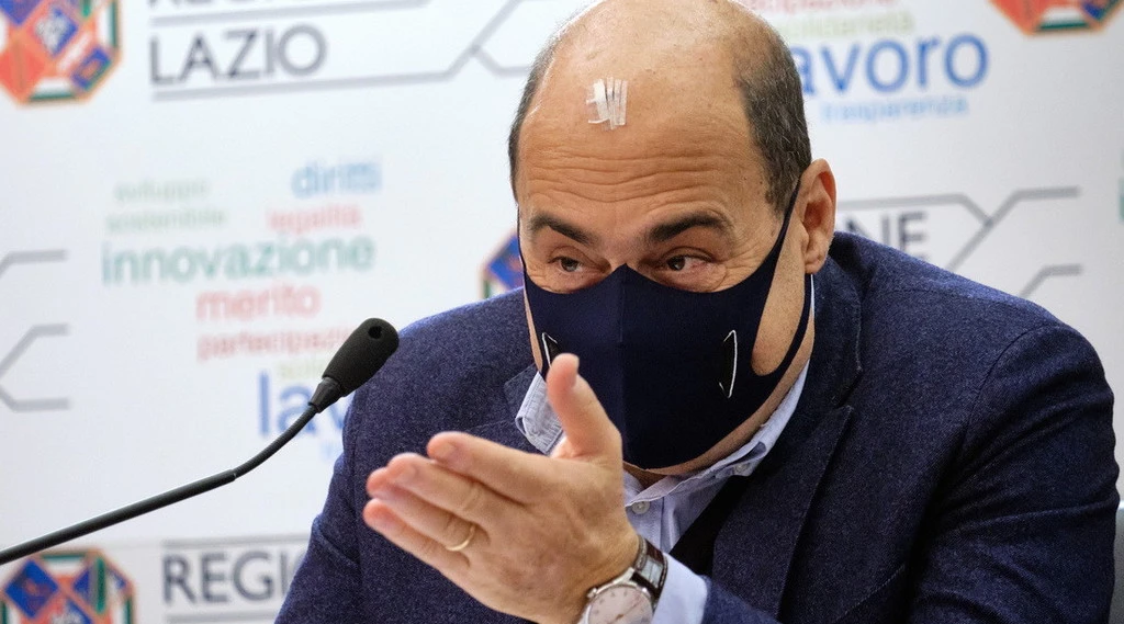 Nicola Zingaretti si appella a Mario Draghi: "Pd e Lega forze alternative, tocca a lui tracciare il perimetro di governo"