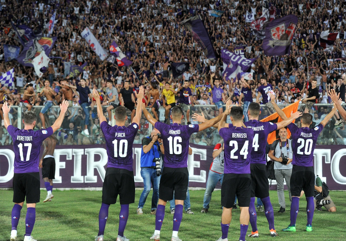 Una Fiorentina da urlo, la Spal...spappolata: 3-0. I viola volano al 2° posto