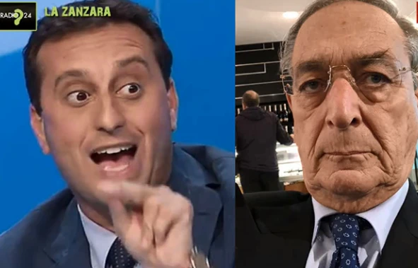 David Parenzo, lite in diretta con Taormina: "Buffone, maiale. Non sono mai andato con le prostitute"